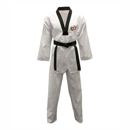 white martial arts suit